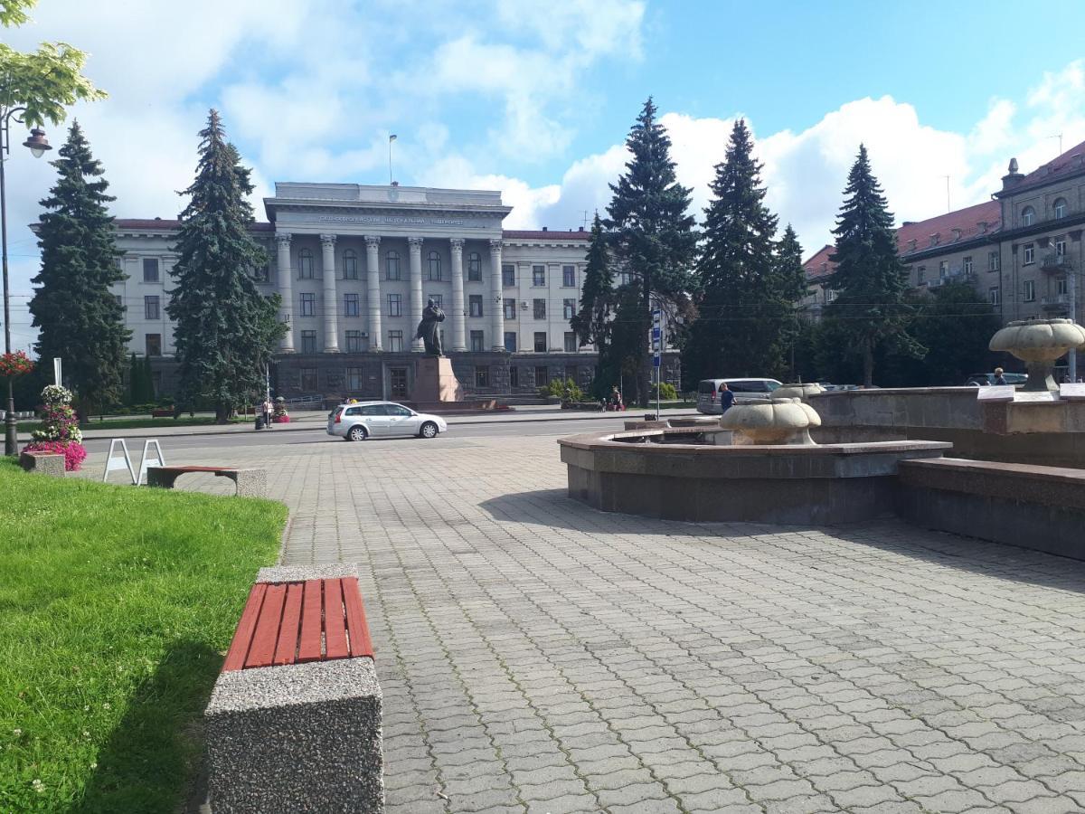 Двокімнатні Апартаменти У Центрі Lutsʼk 外观 照片